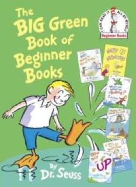 The Big Green Book Of Beginner Books - Dr. Seuss book collectible [Barcode 9780679889076] - Main Image 1
