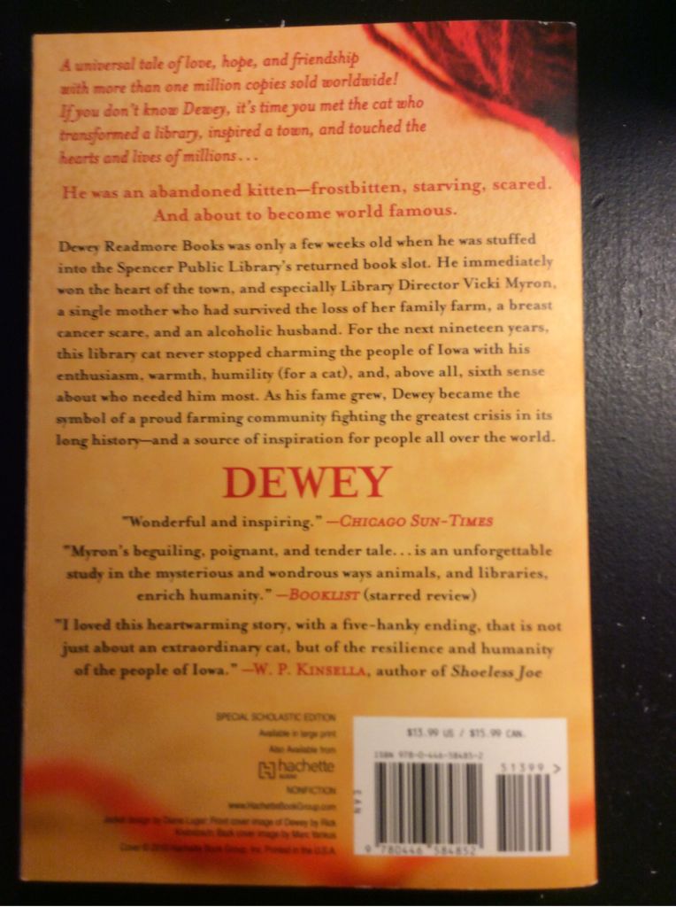 Dewey - Myron and (Grand Central Publishing - Paperback) book collectible - Main Image 2