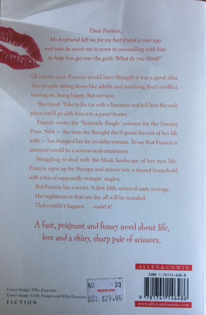 Love And Punishment - Wendy Harmer book collectible [Barcode 9781741146486] - Main Image 2