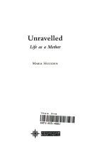 Unravelled - Maria Housden (Element - Hardcover) book collectible [Barcode 9780007180622] - Main Image 1