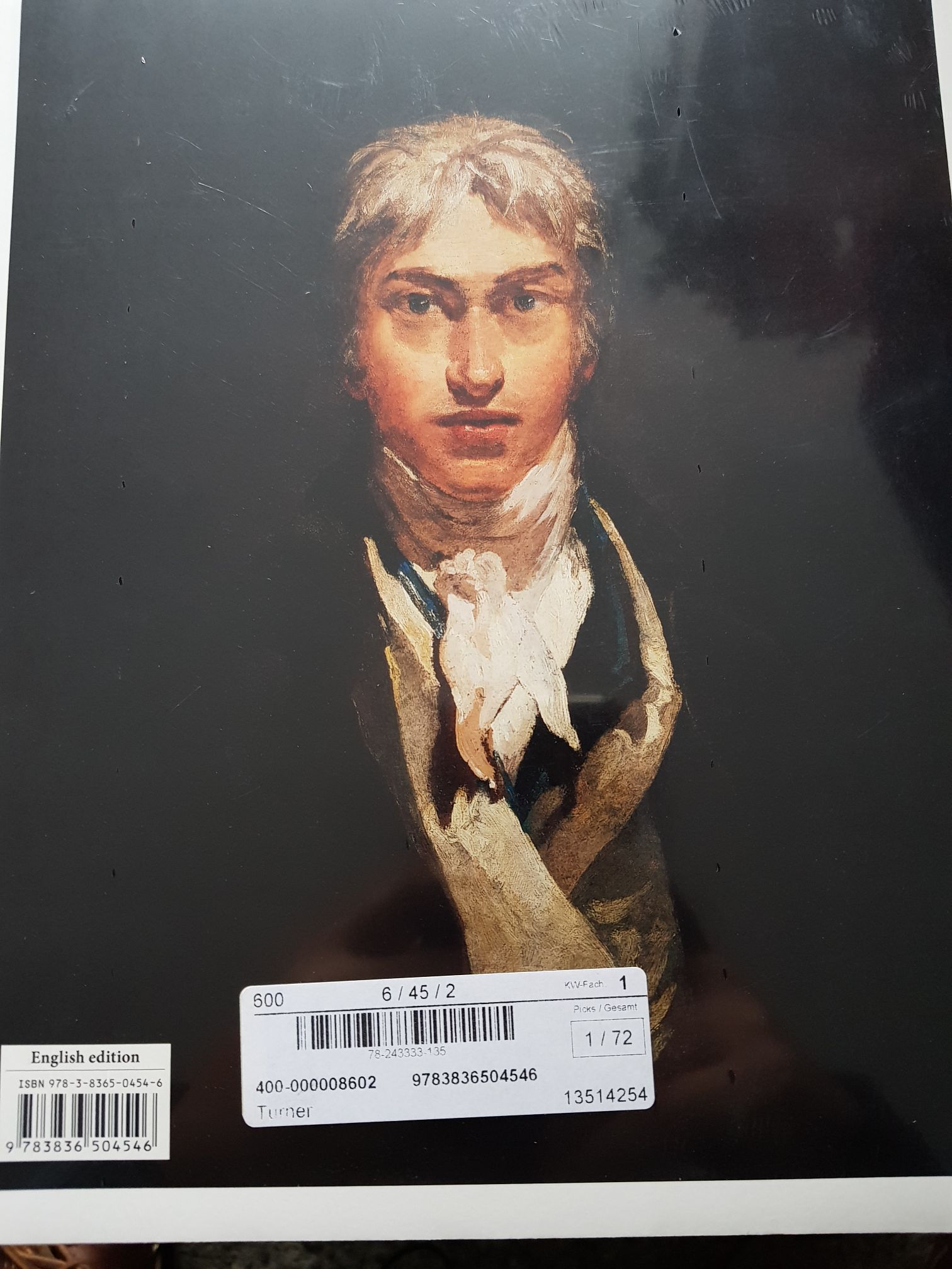 Turner - Michael Bockemhl (Taschen - Hardcover) book collectible [Barcode 9783836504546] - Main Image 2