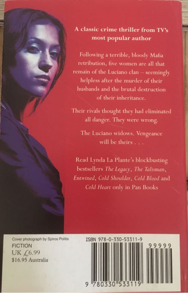 Bella Mafia - Lynda LaPlante (Paperback) book collectible [Barcode 9780330533119] - Main Image 2