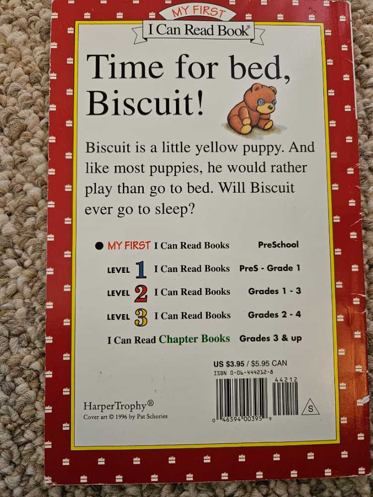 Biscuit - Alyssa Capucilli (HarperCollins Publishers - Paperback) book collectible [Barcode 9780060261986] - Main Image 2