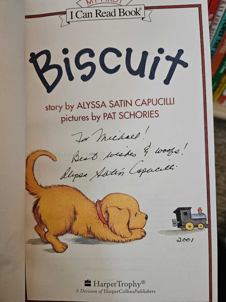 Biscuit - Alyssa Capucilli (HarperCollins Publishers - Paperback) book collectible [Barcode 9780060261986] - Main Image 3