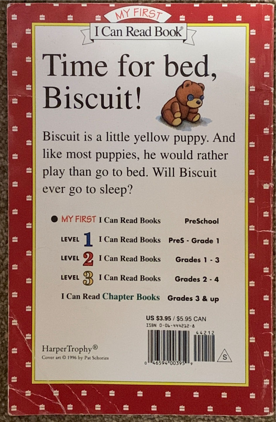 Biscuit - Alyssa Satin Capucilli (Harper Collins Publishers - Paperback) book collectible [Barcode 9780064442121] - Main Image 2