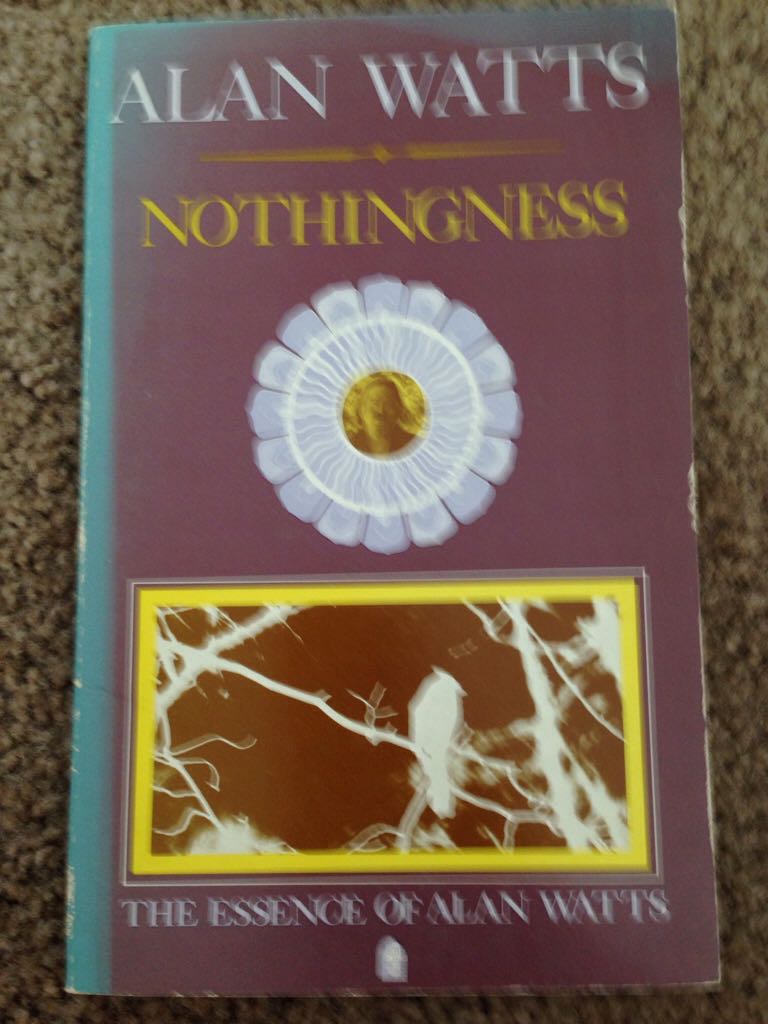 Nothingness  book collectible [Barcode 9780912310770] - Main Image 1