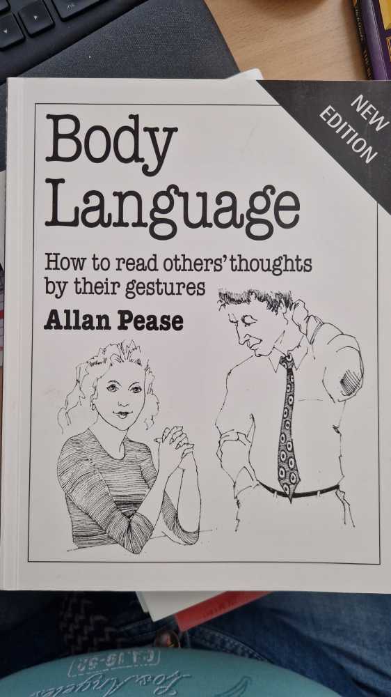 Body Language - Allan Pease book collectible [Barcode 9780859697828] - Main Image 2