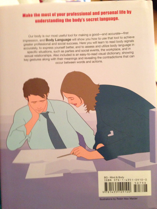 Body Language - Susan Quilliam book collectible [Barcode 9781435109100] - Main Image 2