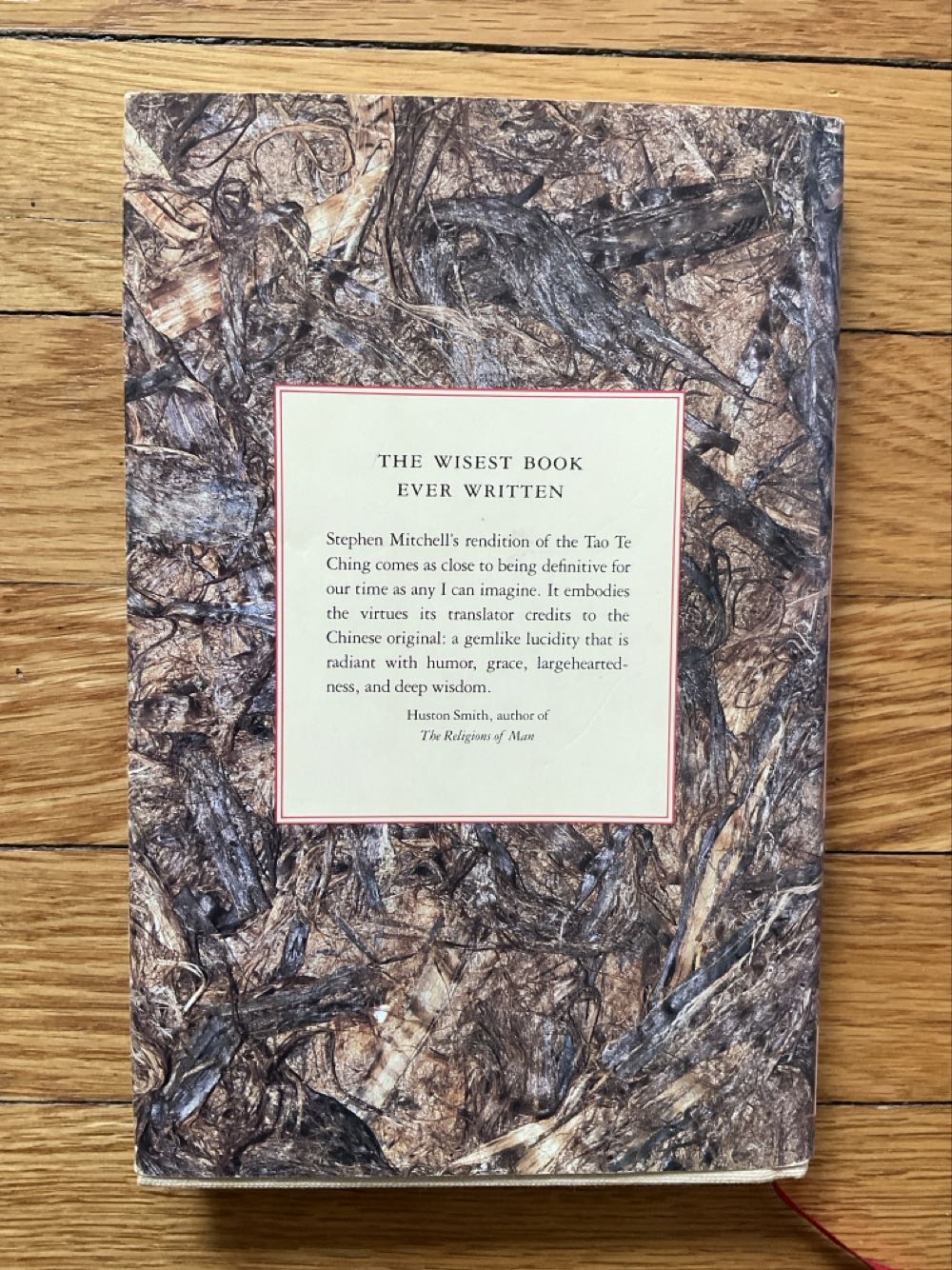 Tao Te Ching - Stephen Mitchell Lao Tzu (HarperCollins - Paperback) book collectible [Barcode 9780060160012] - Main Image 2