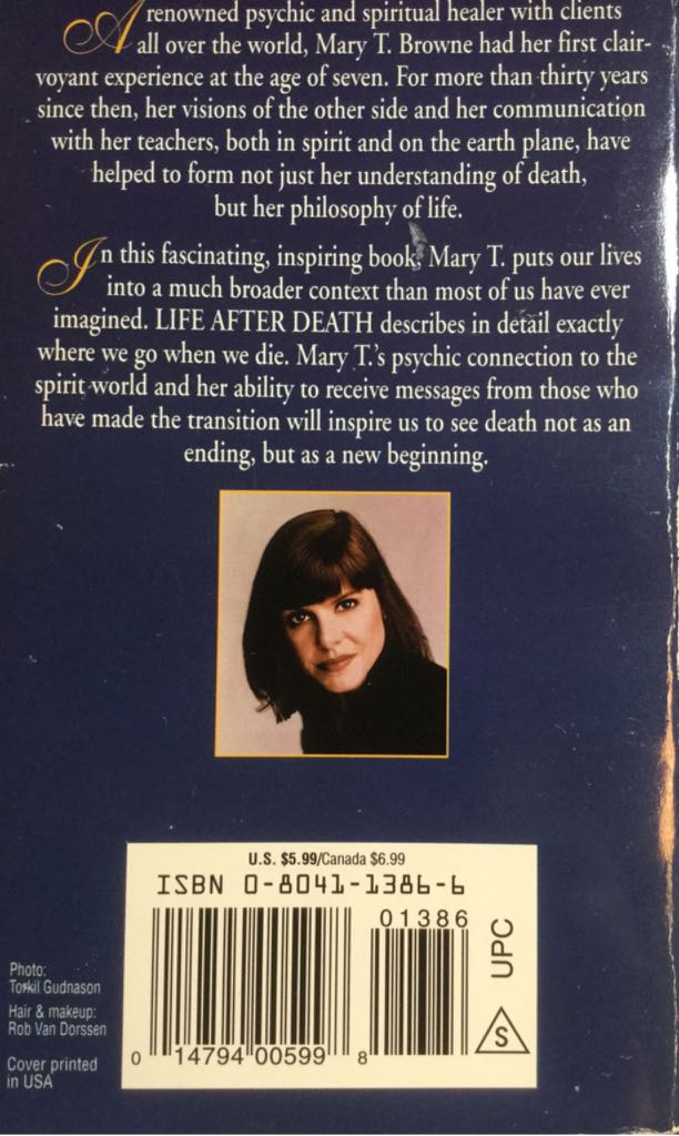 Life After Death - Hierotheos Blachos (Ivy Books - Paperback) book collectible - Main Image 2