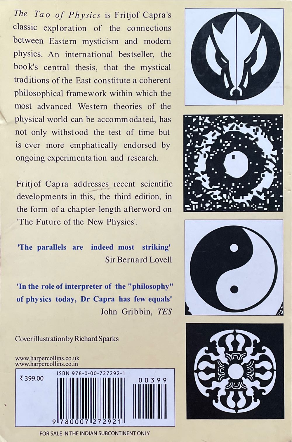 The Tao Of Physics - Fritjof Capra (Flamingo - Paperback) book collectible [Barcode 9780007272921] - Main Image 2