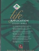 Life Application Study Bible NLT - God (Tyndale House Publishers) book collectible [Barcode 9780842332637] - Main Image 1