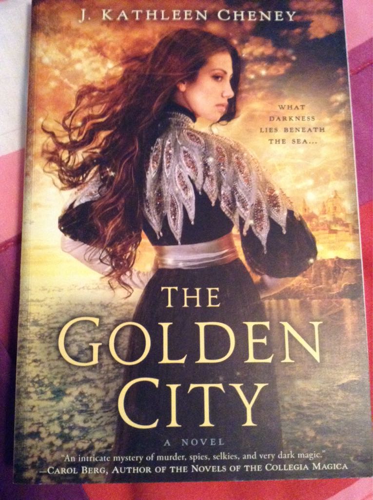 The Golden City - J. Kathleen Cheney (Roc - Paperback) book collectible [Barcode 9780451417749] - Main Image 1