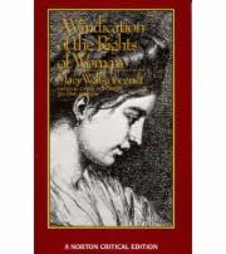 A Vindication Of The Rights Of Woman  book collectible [Barcode 0393955729] - Main Image 1