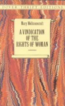 A Vindication of the Rights of Woman (Dover Thrift Editions) - Mary Wollstonecraft (Dover Publications - Paperback) book collectible [Barcode 9780486290362] - Main Image 1