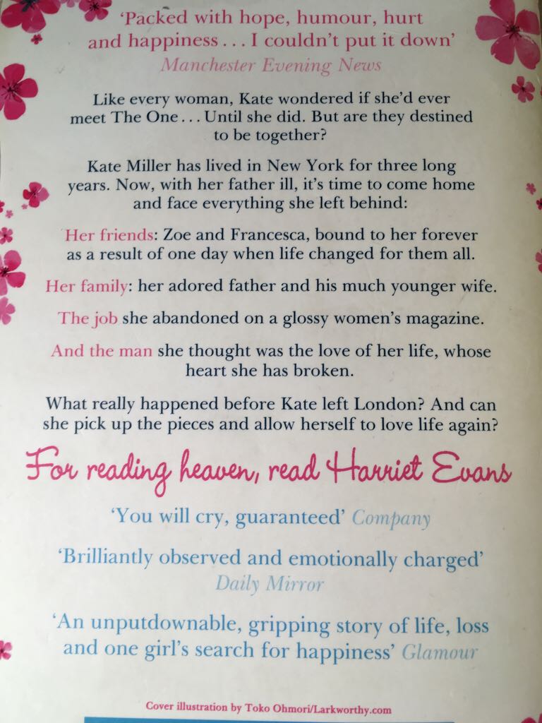 The Love Of Her Life - Harriet Evans (HarperCollins Publishers - Paperback) book collectible [Barcode 9780007243822] - Main Image 2