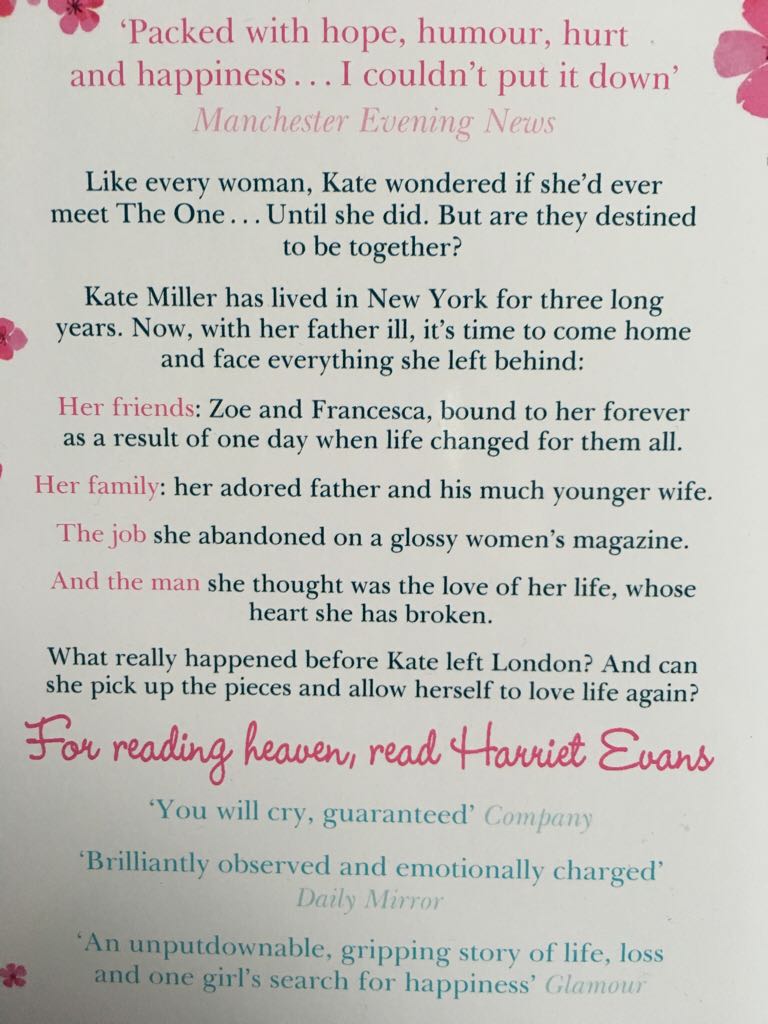 Love Of Her Life, The - Harriet Evans (Paperback) book collectible [Barcode 9780007936786] - Main Image 2