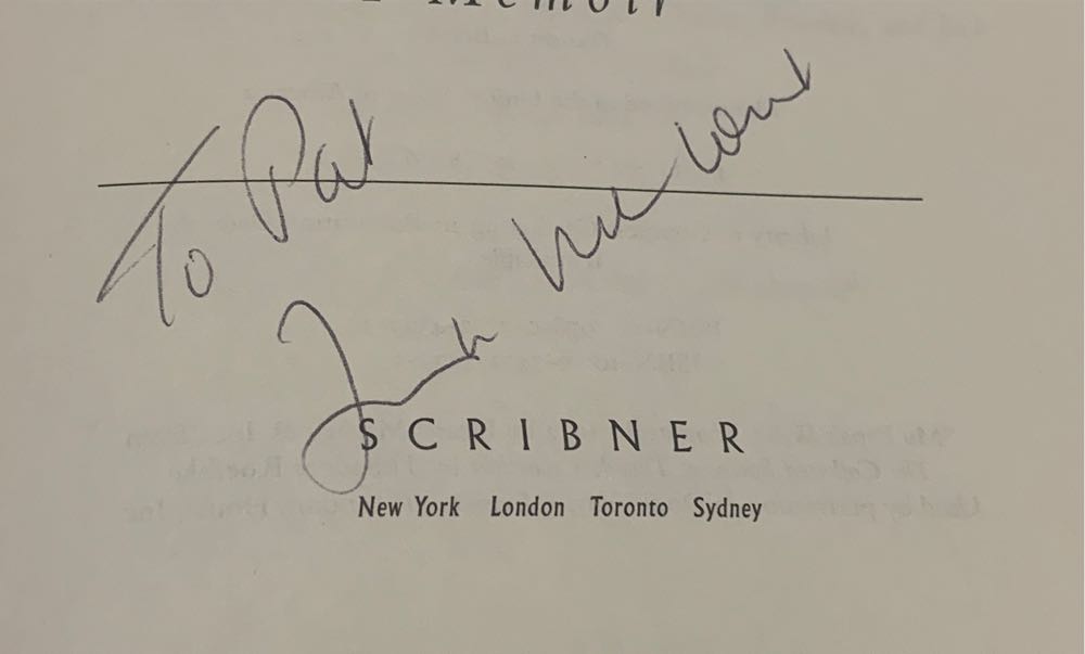 Teacher Man - Frank McCourt (Scribner Book Company - Hardcover) book collectible [Barcode 9780743243773] - Main Image 2