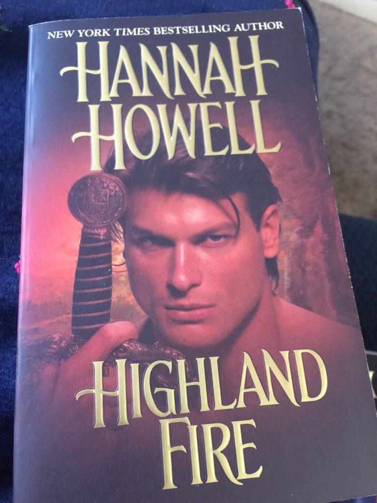 Highland Fire - Hannah Howell book collectible - Main Image 1