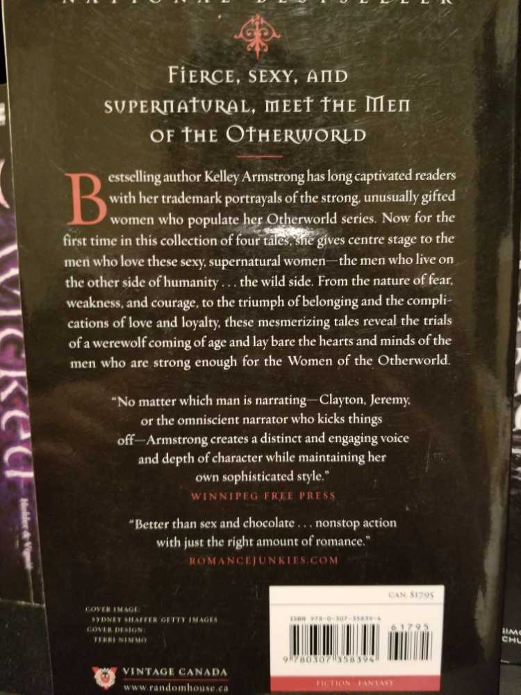 Men Of The Otherworld - Kelley Armstrong (Vintage Canada - Paperback) book collectible [Barcode 9780307358394] - Main Image 2