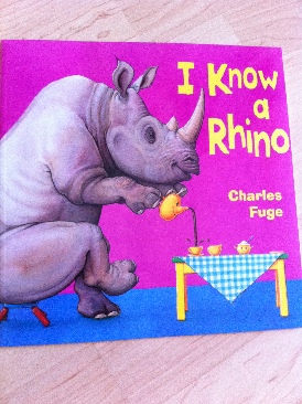 I Know a Rhino  book collectible [Barcode 049725511149] - Main Image 1