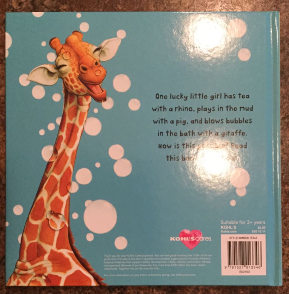 I Know a Rhino - Charles Fuge (Hardcover) book collectible [Barcode 9780439546546] - Main Image 2