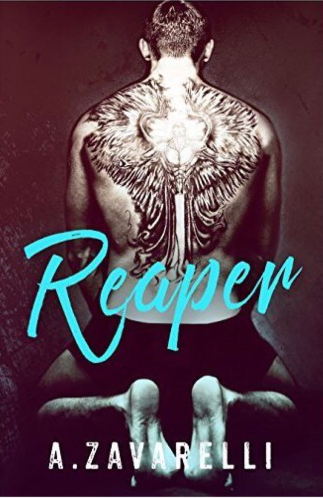 Reaper - A. Zavarelli (Independently Published - Paperback) book collectible [Barcode 9781533220448] - Main Image 1