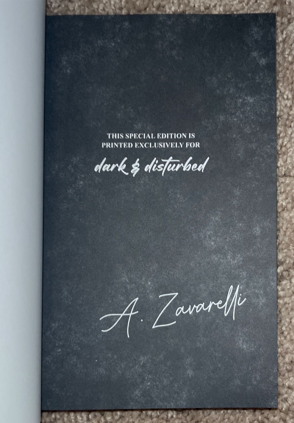 Reaper - A. Zavarelli (Independently Published - Paperback) book collectible [Barcode 9781533220448] - Main Image 4
