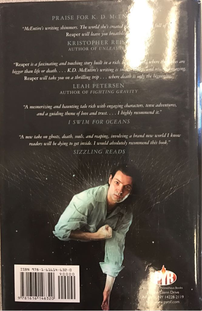 Reaper - Ben Mezrich book collectible [Barcode 9781616146320] - Main Image 2