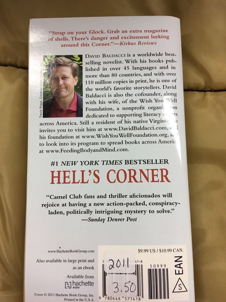 Hells Corner  book collectible - Main Image 2