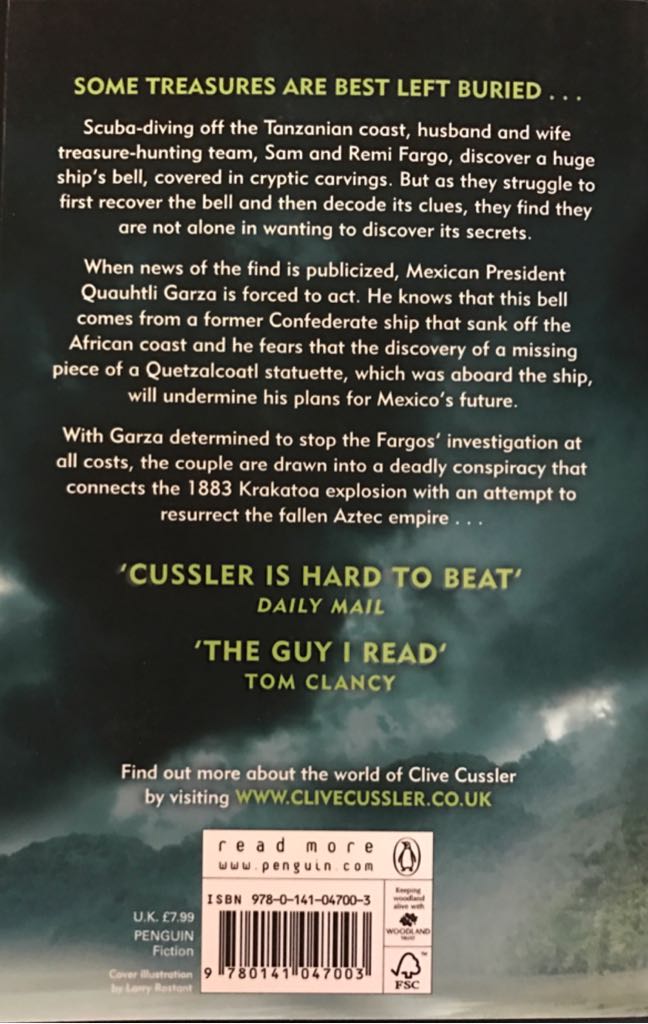 Fargo 02 - Lost Empire - Clive Cussler (Penguin Random House - Paperback) book collectible [Barcode 9780141047003] - Main Image 2