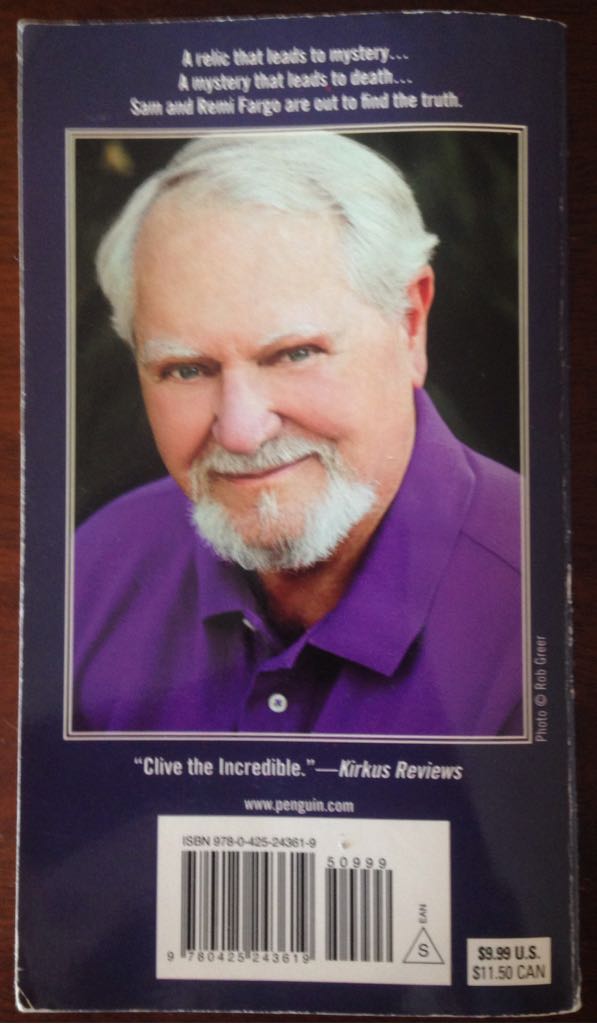 Lost Empire - Clive Cussler (Berkley - Paperback) book collectible [Barcode 9780425243619] - Main Image 2