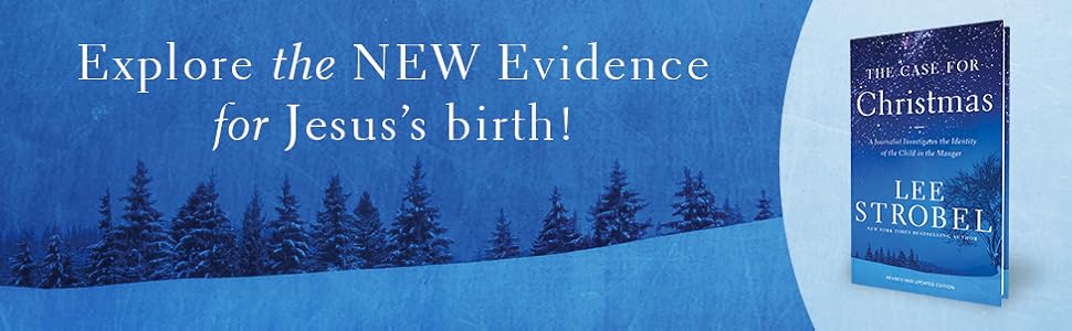 The Case For Christmas - Lee Strobel (Zondervan - Paperback) book collectible [Barcode 9780310254768] - Main Image 3