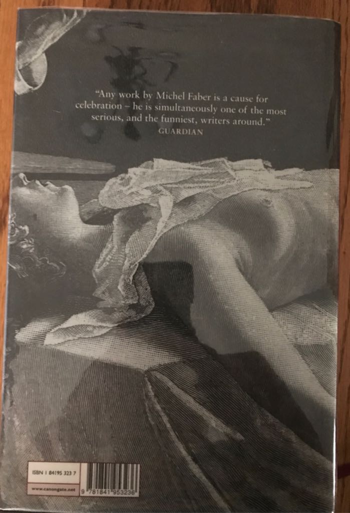 The Crimson Petal And The White - Michel Faber (Canongate - Hardcover) book collectible [Barcode 9781841953236] - Main Image 2