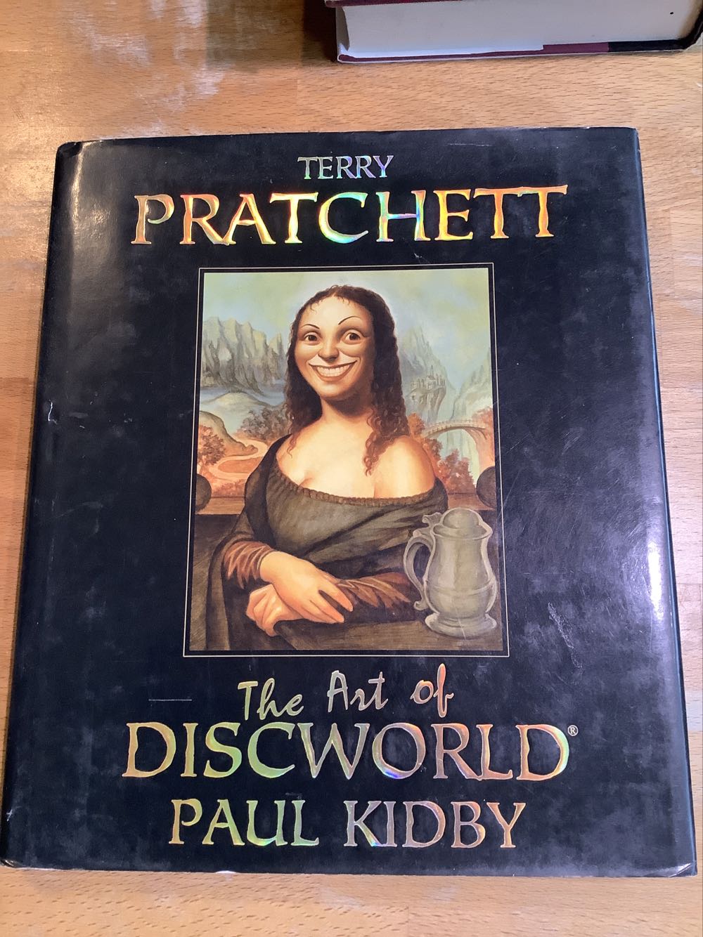 The Art Of The Discworld - Terry Pratchett (Harper Collins - Hardcover) book collectible [Barcode 9780060758271] - Main Image 3