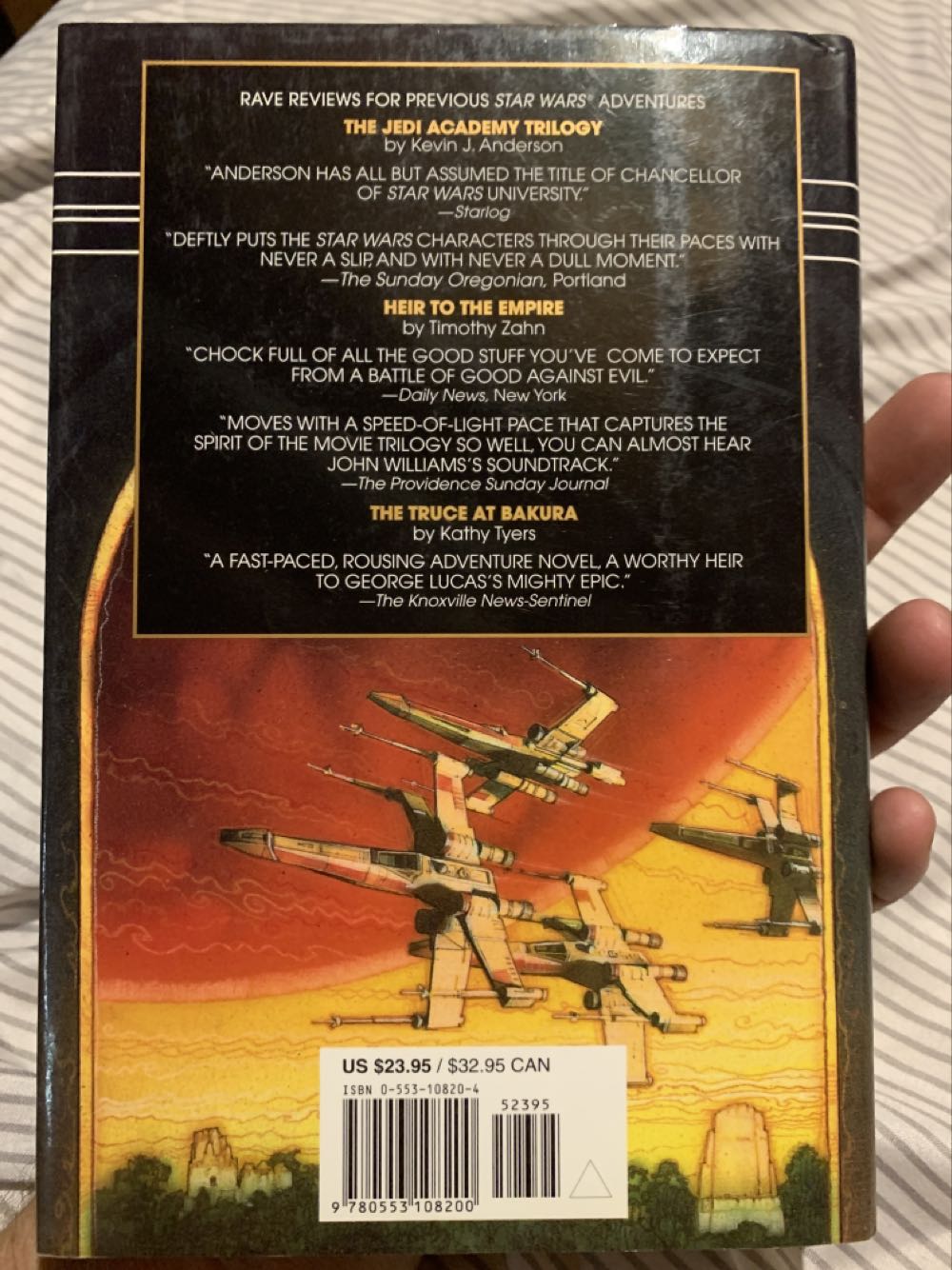 I, Jedi - Michael A. Stackpole (Bantam - Hardcover) book collectible [Barcode 9780553108200] - Main Image 2