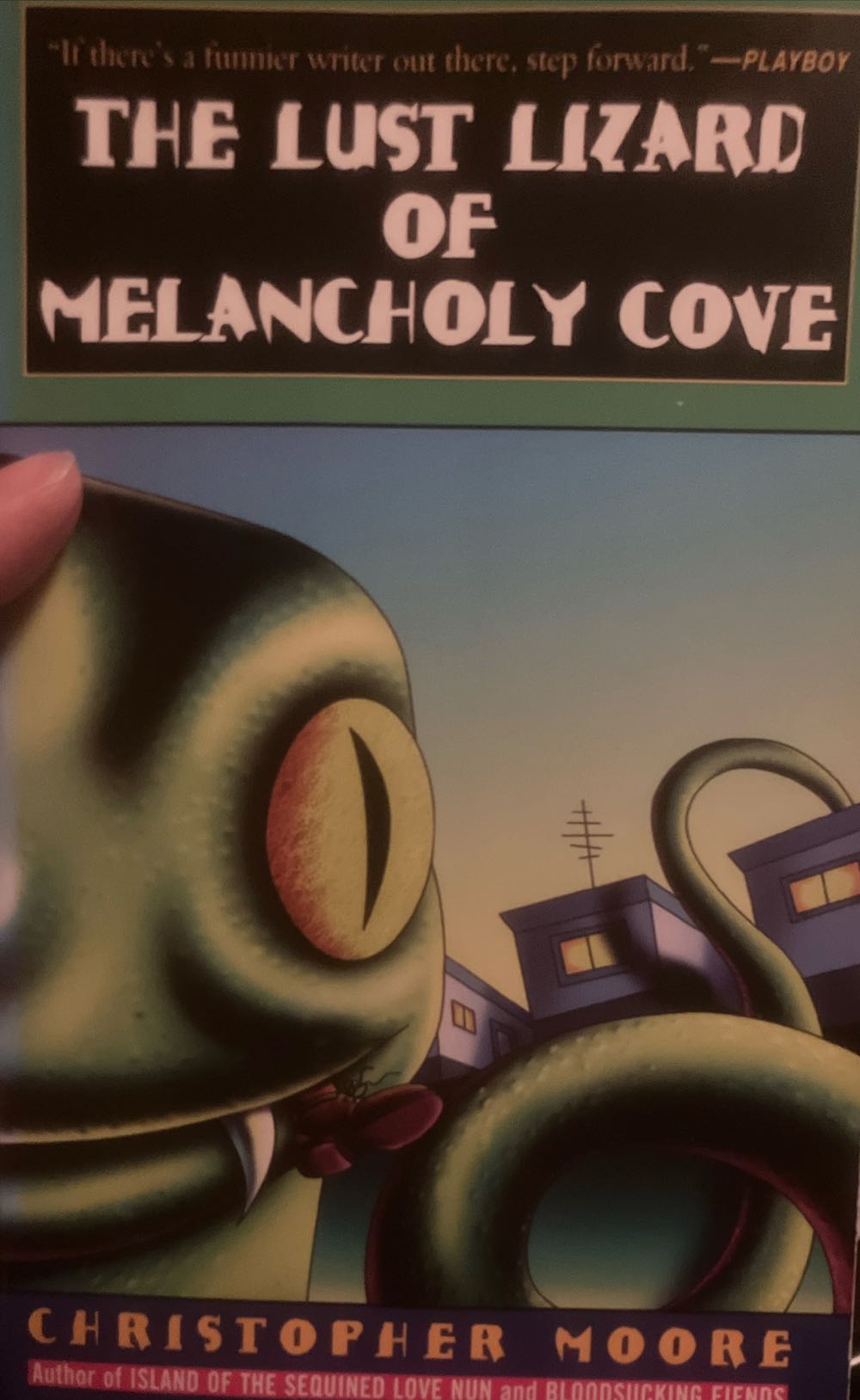 The Lust Lizard Of Melancholy Cove - Christopher Moore (Perennial - Trade Paperback) book collectible [Barcode 9780380792740] - Main Image 3