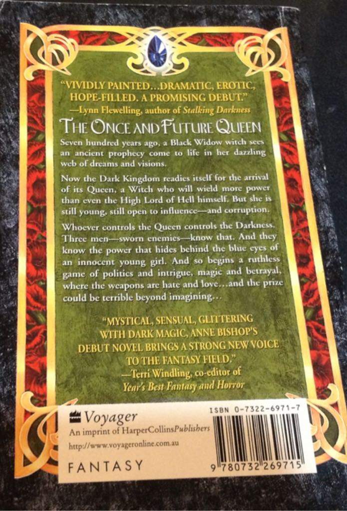 Daughter of the Blood - Anne Bishop (Voyager - Paperback) book collectible [Barcode 9780732269715] - Main Image 2