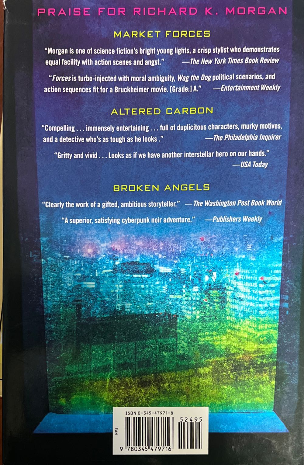 Woken Furies - K Morgan (Del Rey) book collectible [Barcode 9780345479716] - Main Image 2