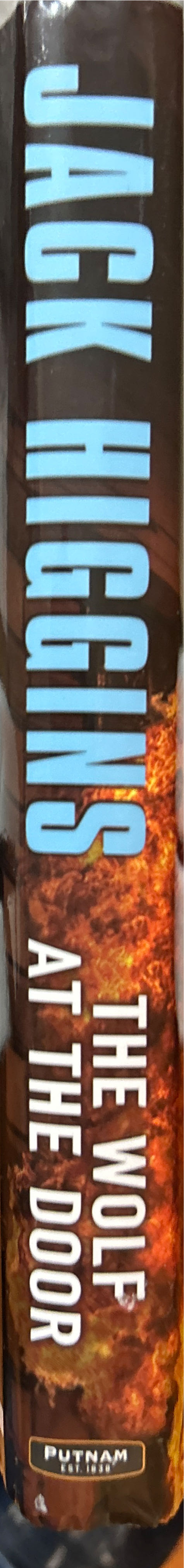 Wolf at the Door, The - Jack Higgins (G. P. Putman’s Sons - Hardcover) book collectible [Barcode 9780399156120] - Main Image 3