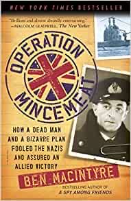 Operation Mincemeat - Ben Macintyre (Harmony Books - Hardcover) book collectible [Barcode 9780307453273] - Main Image 2