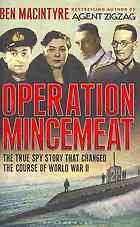 Operation Mincemeat - Ben Macintyre (Harmony Books - Hardcover) book collectible [Barcode 9780307453273] - Main Image 3