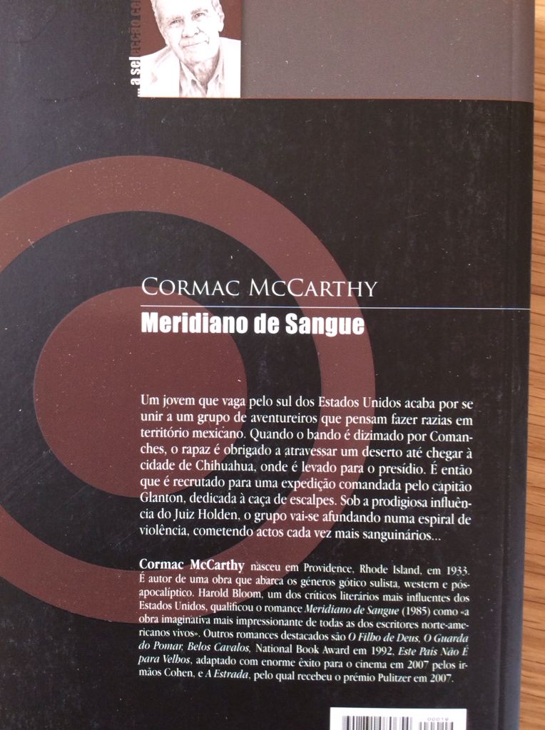Meridiano de sangue - Cormac McCarthy book collectible [Barcode 9788461257270] - Main Image 2