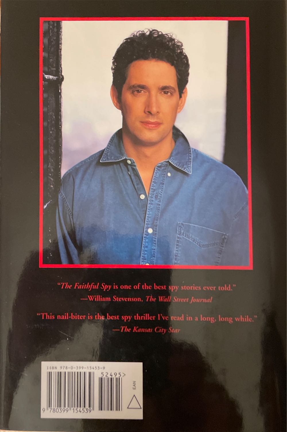 The Ghost War - Alex Berenson (Penguin - Hardcover) book collectible [Barcode 9780399154539] - Main Image 2