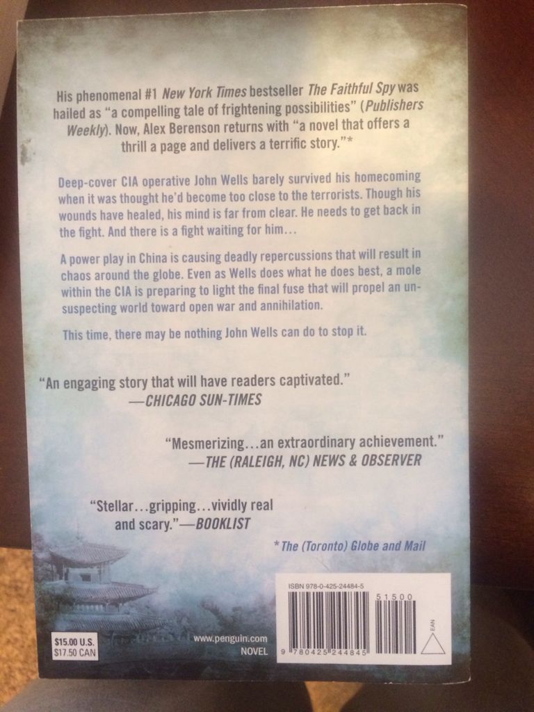 The Ghost War - Alex Berenson (Berkley Trade - Audiobook) book collectible [Barcode 9780425244845] - Main Image 2