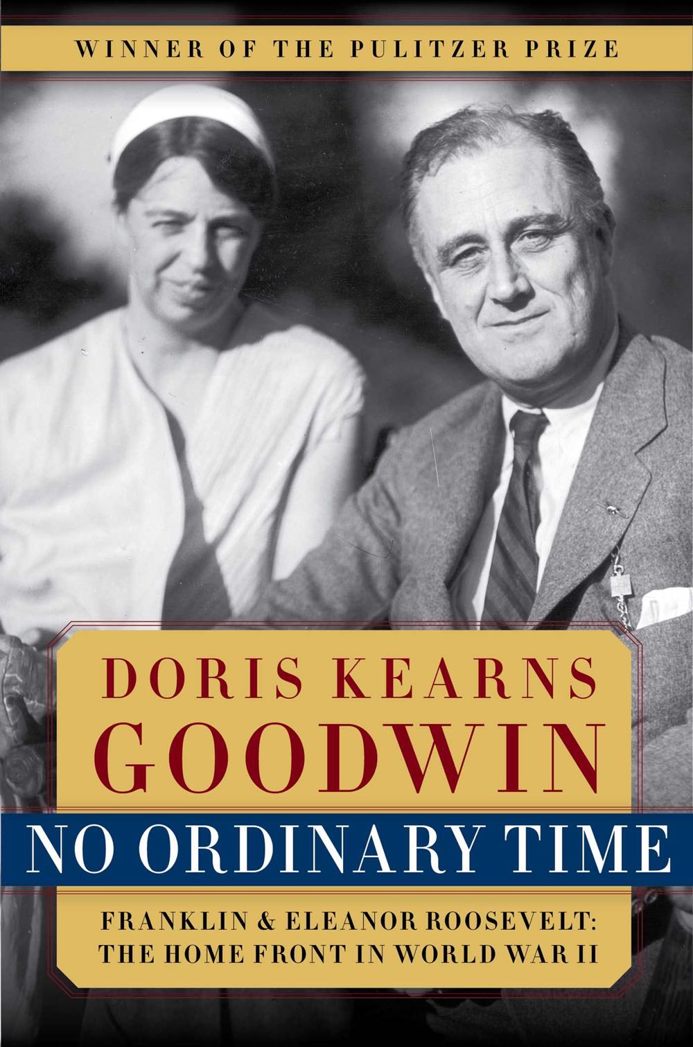 No Ordinary Time - Doris Kearns Goodwin (Simon & Schuster - Paperback) book collectible [Barcode 9780684804484] - Main Image 2