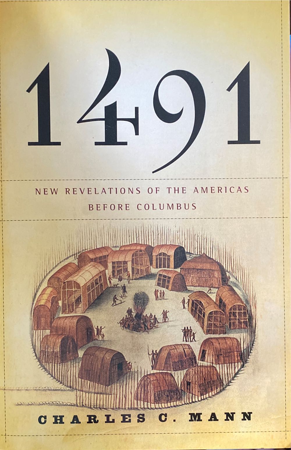 1491 - Charles C. Mann (Alfred A. Knopf - Paperback) book collectible [Barcode 9780739464410] - Main Image 3