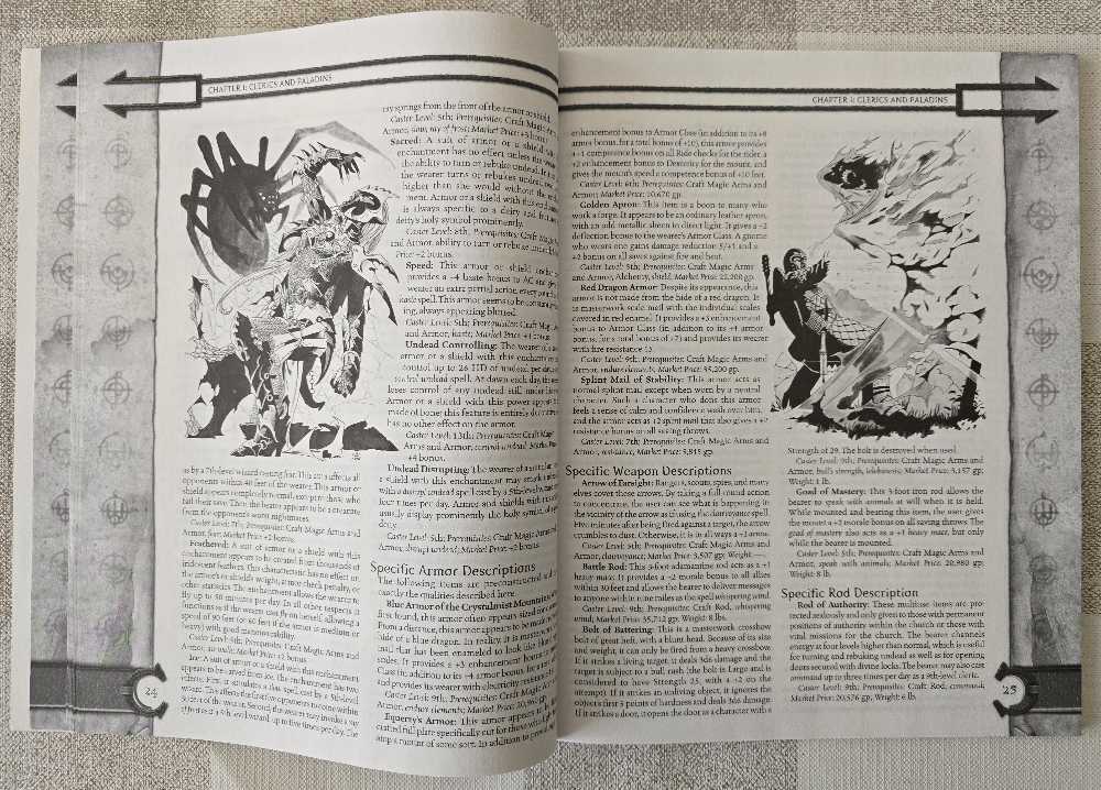 D&D 3e: Defenders of the Faith - Rich Redman (Wizards of the Coast - Paperback) book collectible [Barcode 9780786918409] - Main Image 4