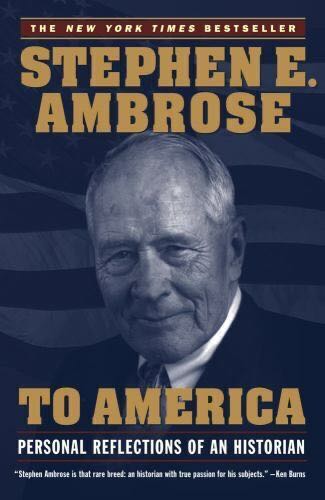 To America - Stephen E. Ambrose (Simon and Schuster - Hardcover) book collectible [Barcode 9780743202756] - Main Image 3