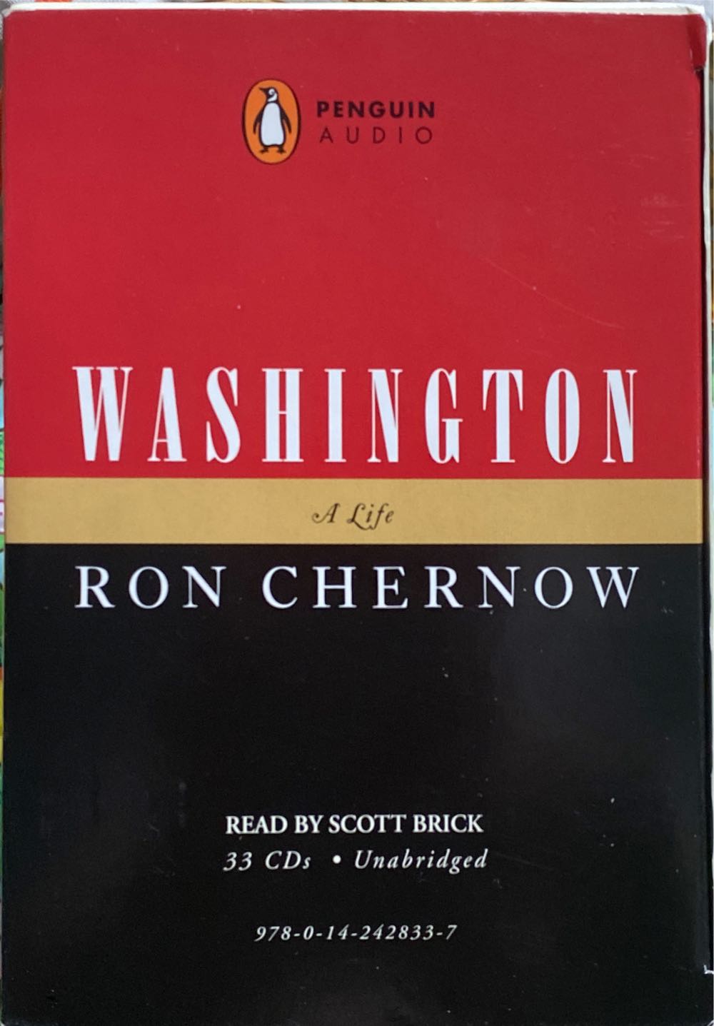 Washington a Life - Chernow, Ron (Penguin - Audiobook) book collectible - Main Image 3